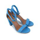 Sandália Feminina Parô Brasil Fly French Blue - 1219 Sandália Feminina Parô Brasil Fly French Blue - 1219