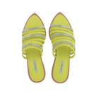 Sandalia Feminina Parô Cool Fly Rasteira Acid Verde - 10154