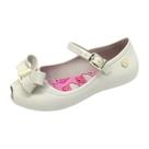Sandália Feminina Peep Toe Infantil Laço Injetado 50023