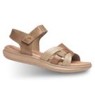 Sandália Feminina Pegada 232804 z279 Cor:232854-03 Whisky/SK Camel/AN CremeTamanho:37 Sandália Feminina Pegada 232804 z279 Cor:232854-03 Whisky/SK Camel/AN CremeTamanho:37