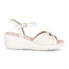 Sandália Feminina Piccadilly 540377 Conforto Anabela