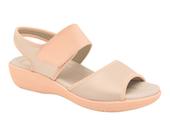 Sandália Feminina Piccadilly Anabela Fascite Plantar 239009