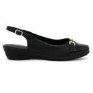 Sandalia Feminina Piccadilly Mule 143232 Salto Anabela Leve Sandalia Feminina Piccadilly Mule 143232 Salto Anabela Leve