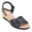 Sandália Feminina Piccadilly Ortopedica Salto Anabela 408214 Sandália Feminina Piccadilly Ortopedica Salto Anabela 408214
