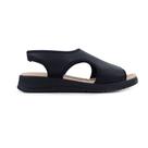 Sandália Feminina Piccadilly Papete Esporão Preta - 5710