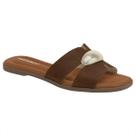 Sandália Feminina Piccadilly Rasteira Slide Conforto 508069 Sandália Feminina Piccadilly Rasteira Slide Conforto 508069