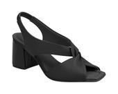 Sandália Feminina Piccadilly Slingback Com Elastico 626010