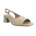 Sandália Feminina Piccadilly Slingback Napa Bege 543099-6