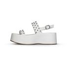 Sandália Feminina Plataforma Branco Sandália Feminina Plataforma Branco