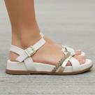 Sandália Feminina Plataforma Brilho Modare 7188103