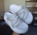 Sandalia feminina,plataforma,papete mdx Sandalia feminina,plataforma,papete mdx