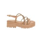 Sandália Feminina Plataforma Tiras Brilho Strass Ramarim 2438203 Sandália Feminina Plataforma Tiras Brilho Strass Ramarim 2438203