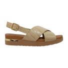 Sandália Feminina Plataforma Usaflex New Craquelado Sandália Feminina Plataforma Usaflex New Craquelado