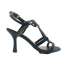 Sandalia feminina ramarim 2426209 social brilho salto agulha 10 centimetros