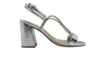 Sandalia feminina ramarim 41201 salto bloco 9 centimetros