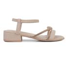 Sandália Feminina Ramarim Almond Bege - 2448 Sandália Feminina Ramarim Almond Bege - 2448