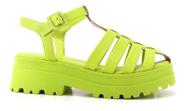 Sandalia Feminina Ramarim Fisherman Tratorado 22-38202 Leve