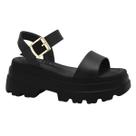 Sandália Feminina Ramarim Flatform Tratorada Conforto Original -