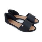 Sandália Feminina Ramarim Plus Preta - 2128201