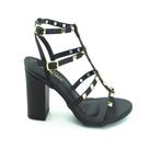 Sandália Feminina Ramony 4513/514 - Preto Sandália Feminina Ramony 4513/514 - Preto