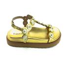 Sandália Feminina Ramony 6802/219 - Dourado Sandália Feminina Ramony 6802/219 - Dourado