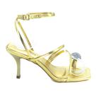 Sandália Feminina Ramony 9241/541 - Dourado