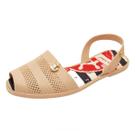 Sandália Feminina Rasteira Avarca Baixa Nautica ref 10023