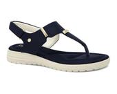Sandália Feminina Rasteira Chiffon Comfortflex Solado Anatômico
