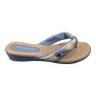 Sandália Feminina Rasteira Chinelo Piccadilly Original Confortável Leve Salto Baixo Ref 500372