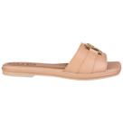 Sandália Feminina Rasteira Papete Flatform Enfeite Atual