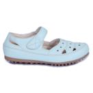 Sandália Feminina Rasteirinha Casual em material ecológico e Ajuste de tiras autocolantes Confortável e Leve Sandália Feminina Rasteirinha Casual em material ecológico e Ajuste de tiras autocolantes Confortável e Leve