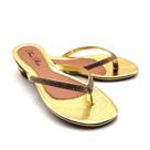 Sandália Feminina Rasteirinha Salto 2 Cm de Dedo 777 Sandália Feminina Rasteirinha Salto 2 Cm de Dedo 777