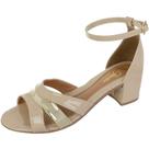 Sandália feminina S9 moda e conforto casual e elegante salto grosso baixo Sandália feminina S9 moda e conforto casual e elegante salto grosso baixo