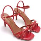 Sandália Feminina Salto Agulha Parabela 8602325 Sandália Feminina Salto Agulha Parabela 8602325