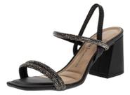 Sandália Feminina Salto Alto Dakota - Z9571