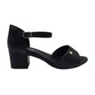 Sandalia Feminina Salto Baixo Clássica Sola Macia Comfortflex 2557405