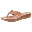 Sandália feminina salto baixo modare - 7142106