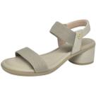 Sandália Feminina Salto Bloco Casual Conforto Lia Line