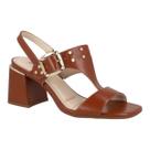 Sandália Feminina Salto Bloco Com Fivela Bebecê T6011-202