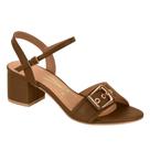 Sandalia Feminina Salto Bloco Fivela Vizzano 62911184
