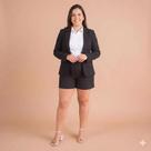 Sandália Feminina Salto Bloco Médio Enfeite Lesma Dourado Sandália Feminina Salto Bloco Médio Enfeite Lesma Dourado