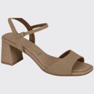 Sandália Feminina Salto Bloco Médio Grosso Vizzano 6530.101.7286 N 39 -