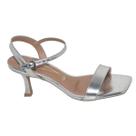 Sandália Feminina Salto Fino Elegante Vizzano Sandália Feminina Salto Fino Elegante Vizzano