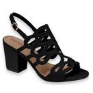 Sandalia Feminina Salto Grosso Beira Rio Conforto 8280693 Cor:PretoTamanho:35 Sandalia Feminina Salto Grosso Beira Rio Conforto 8280693 Cor:PretoTamanho:35