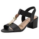 Sandália feminina salto grosso modare 7109465 Sandália feminina salto grosso modare 7109465