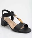 Sandália Feminina Salto Grosso Modare-76150
