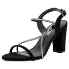 Sandália feminina salto grosso via marte 142001