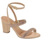 Sandália Feminina Salto Grosso Vizzano 6262