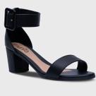 Sandália Feminina Salto Médio Grosso Tratorada Confort Moda Atual Munita-50.11