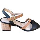 Sandalia feminina salto medio quadrado grosso ultraconforto modare 7172.101 Sandalia feminina salto medio quadrado grosso ultraconforto modare 7172.101